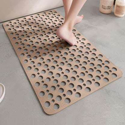 Avenlea SecureMat — Anti-Slip Shower Mat with Quick Drainage