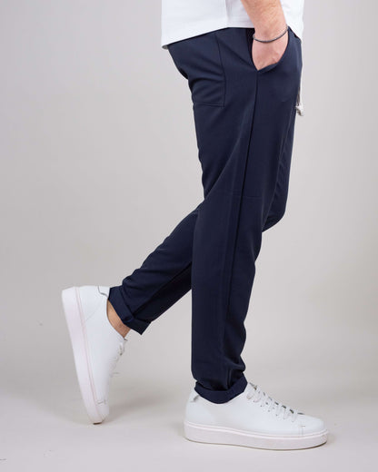 Norla — Breathable Viscose Pants with Tailored Fit for All-Day Comfort