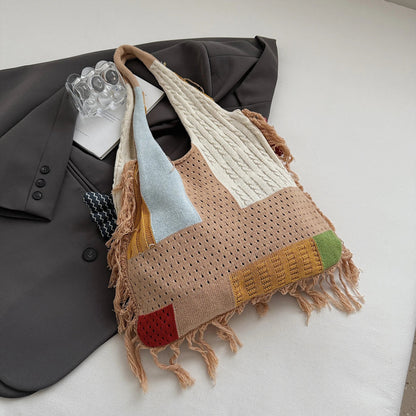 Fishnet Fringe™ — Command Attention with Effortless, Bold Comfort