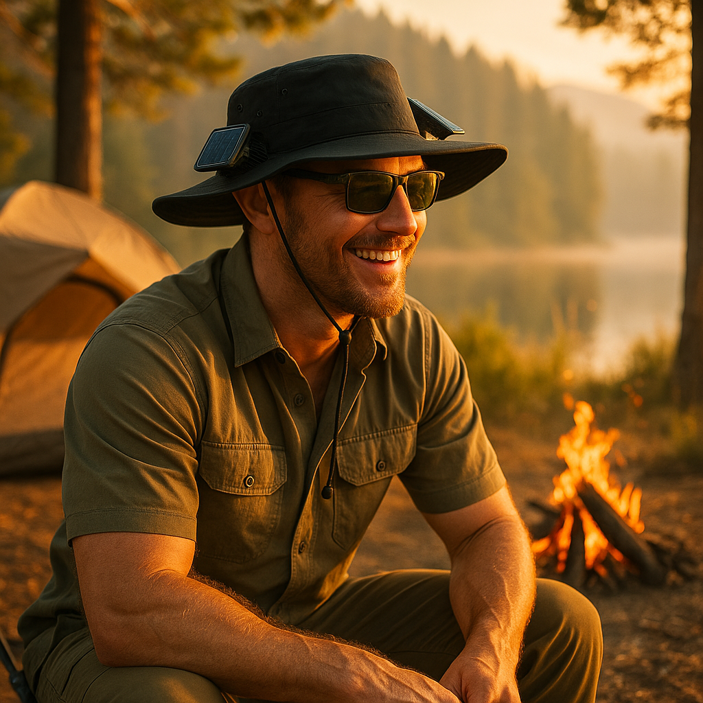 SunEdge™ Breeze — Own Every Outdoor Moment with Instant Cool and Total Sun Defense
