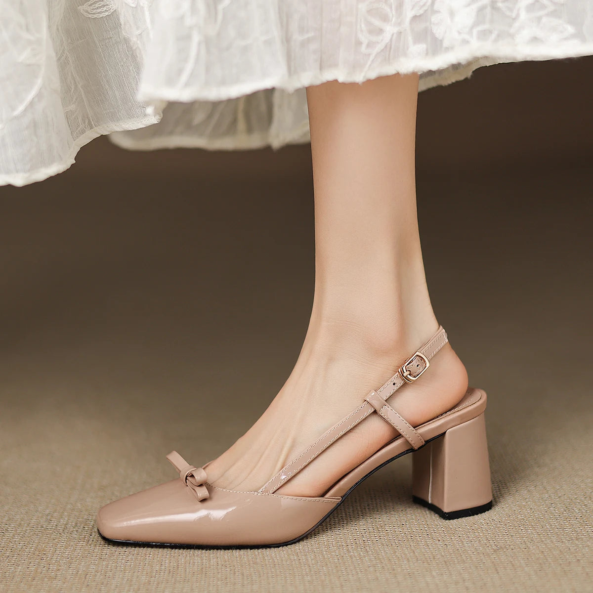 BoldBow Heels™ — Command Every Room with Unshakable Elegance and All-Day Comfort