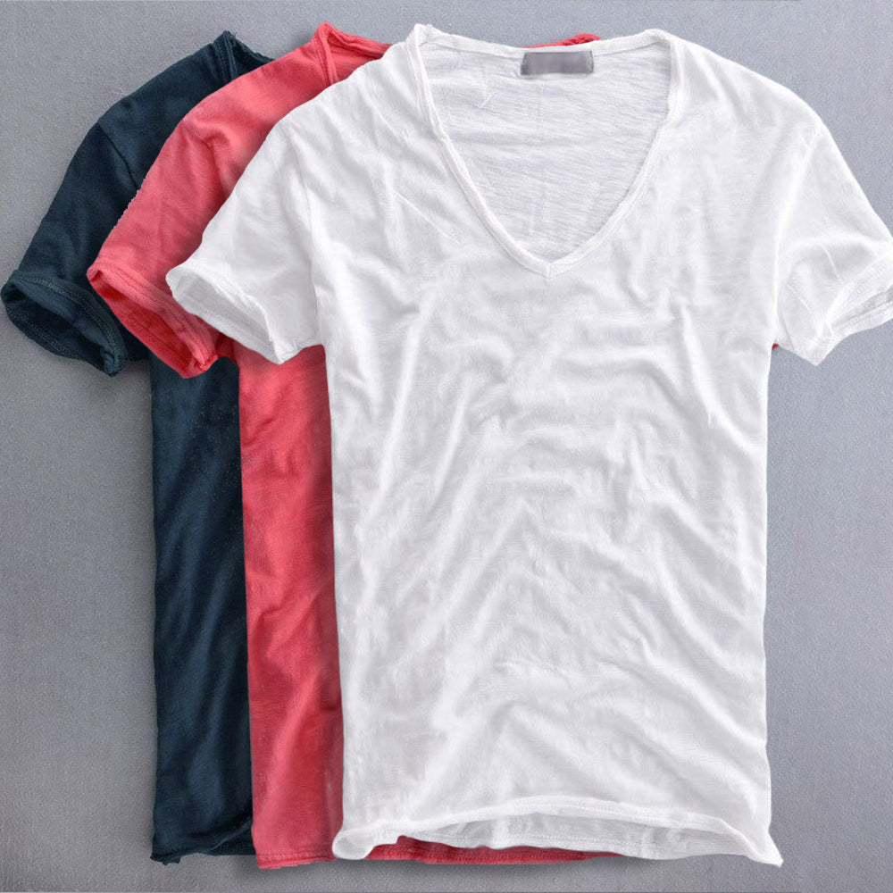VeloxiAir™ Organic Cotton Shirt — Experience All-Day Cloud Softness That Moves With You