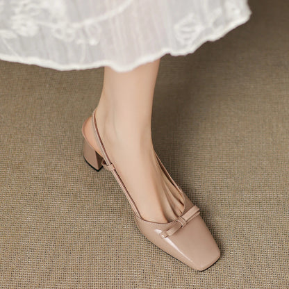 BoldBow Heels™ — Command Every Room with Unshakable Elegance and All-Day Comfort