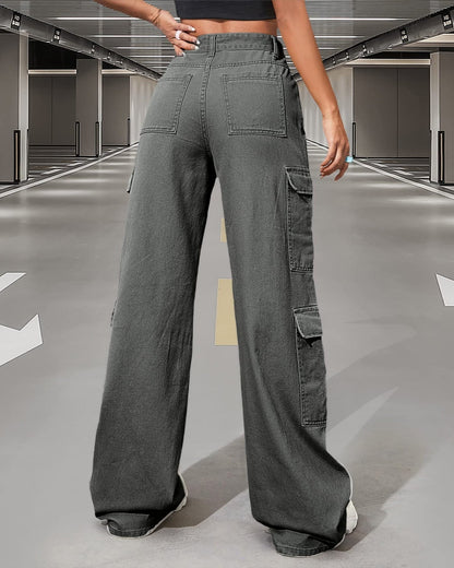 Utility Jeans™ — Unleash Confidence with Every Curve-Hugging Move