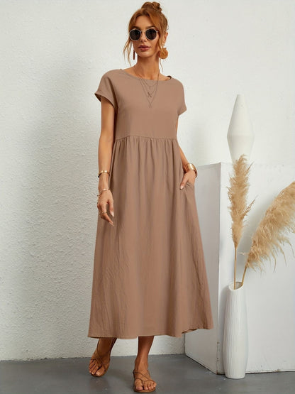 VeraLuxe™ Casual Dress — Effortless Elegance That Commands Every Room