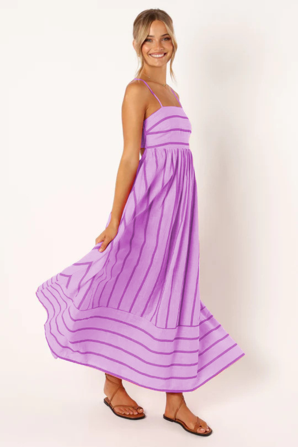 Arienna Wave™ Maxi Dress — Command Every Summer Moment with Effortless Cool Confidence
