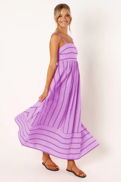 Arienna Wave™ Maxi Dress — Command Every Summer Moment with Effortless Cool Confidence