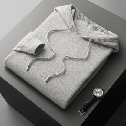 Veyden — Extra-Fine Merino Wool Hoodie with Moisture-Wicking Knit