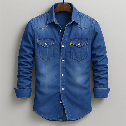 BenSmithColoradoDenimShirt™ — Own Every Moment with Unmatched Comfort and Rugged Style