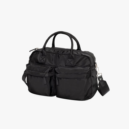 Kalen — Lightweight Nylon Crossbody Bag with Zipper Compartment