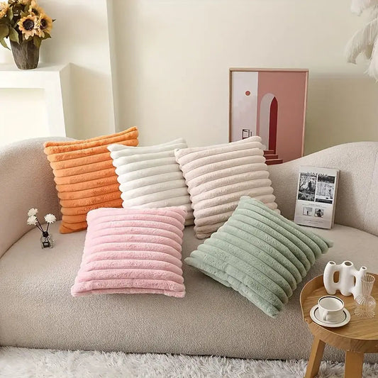 VelvetRogue™ 5-piece pillow set — Wrap Your Space in Plush Luxury and Bold Style