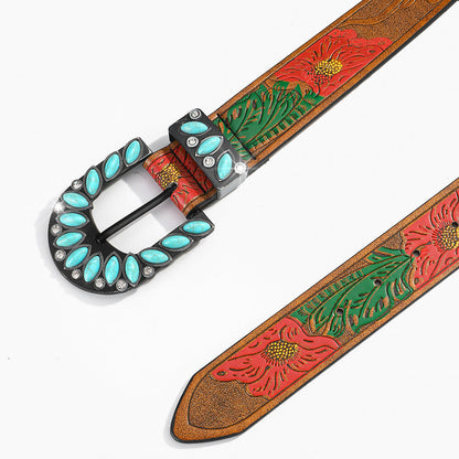 Turquoise Rebel™ — Command Attention with Wild Western Confidence