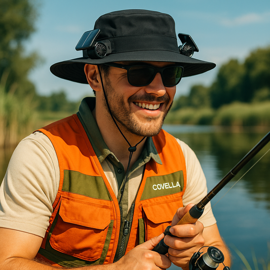 SunEdge™ Breeze — Own Every Outdoor Moment with Instant Cool and Total Sun Defense