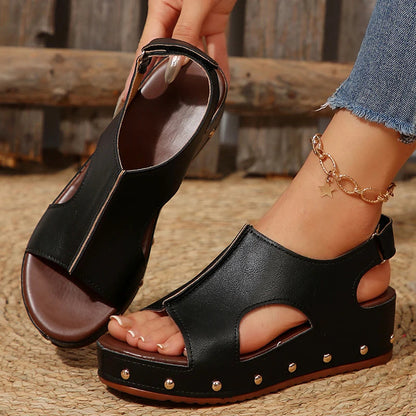 BlazeLift™ Platform Sandals — Elevate Your Style with All-Day Comfort and Confidence