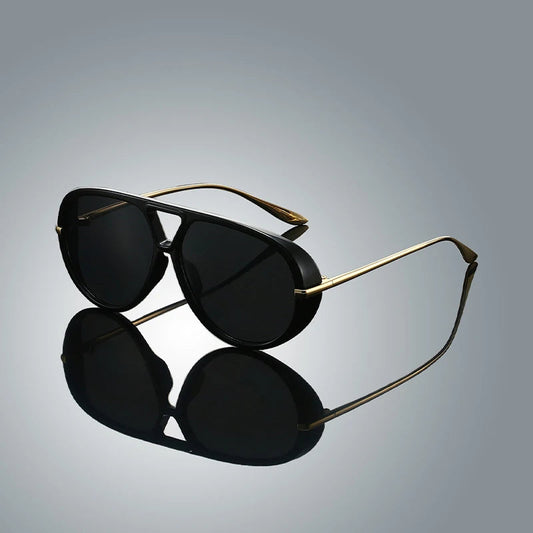 Elevonix — Aviator Sunglasses with Lightweight Metal Frame and Tinted Lenses