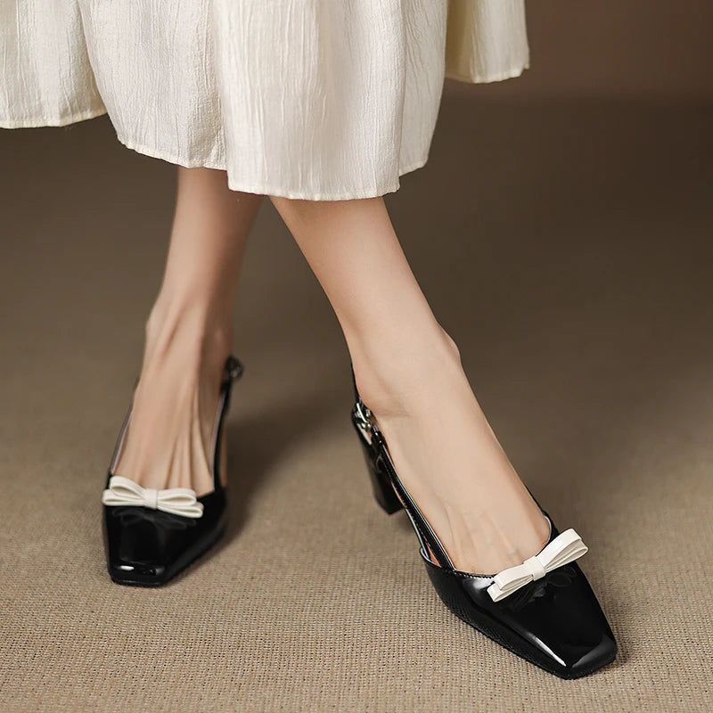 BoldBow Heels™ — Command Every Room with Unshakable Elegance and All-Day Comfort