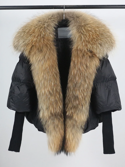 Renley — Insulated Duck Down Puffer Jacket with Relaxed Fit