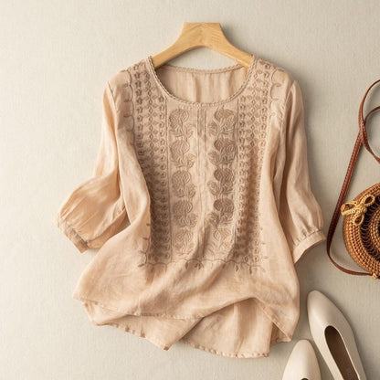 Silvara™ Breeze Blouse — Unlock All-Day Cool Comfort and Effortless Elegance