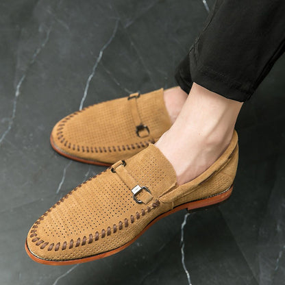 Giovanni Suede Loafers™ — Step Into Unforgettable Comfort and Effortless Style