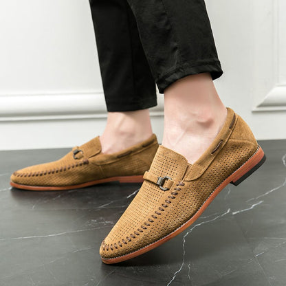 Giovanni Suede Loafers™ — Step Into Unforgettable Comfort and Effortless Style