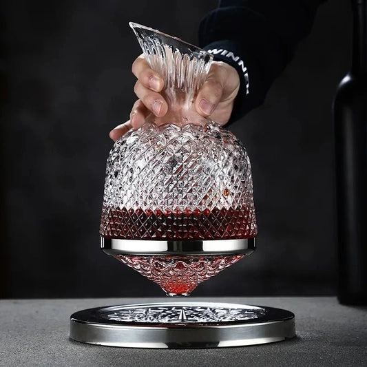 Wine Decanter™ — Ignite Every Sip with Hypnotic Aroma and Bold Elegance