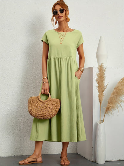 VeraLuxe™ Casual Dress — Effortless Elegance That Commands Every Room