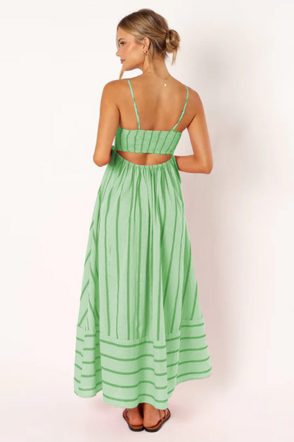 Arienna Wave™ Maxi Dress — Command Every Summer Moment with Effortless Cool Confidence