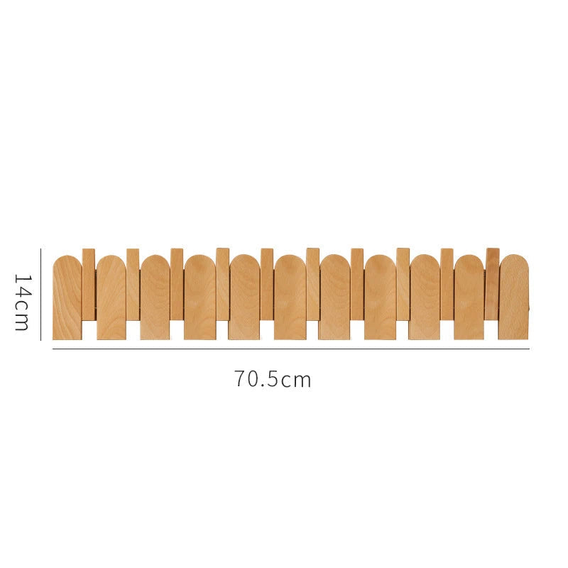 Woodstar™ Magnetic Wall Hooks — Transform Chaos into Sleek, Effortless Order Instantly