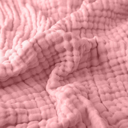 Avrena — 100% Cotton Muslin Blanket with Breathable Softness