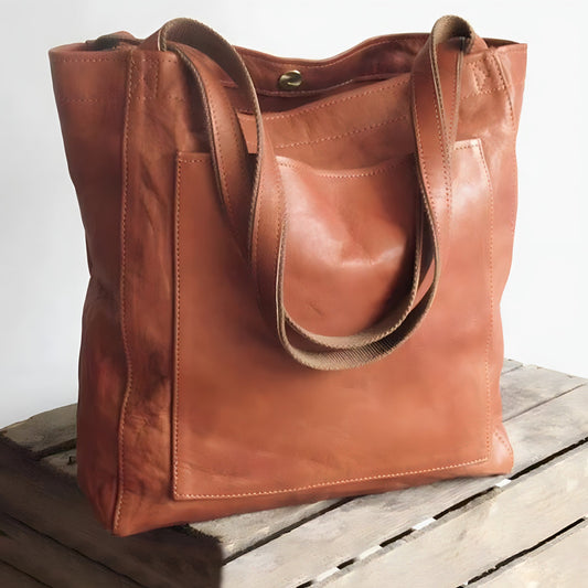 Norla Tote — Elegant Women’s Everyday Bag with Suede Lining