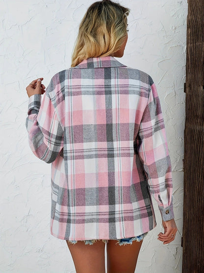 PlaidFlex™ — Effortless Comfort That Moves With Your Confidence