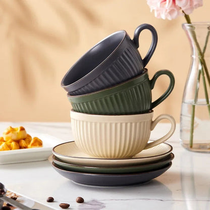 Velaria™ Stoneware Set — Transform Your Morning Into a Luxurious Sanctuary of Calm and Style