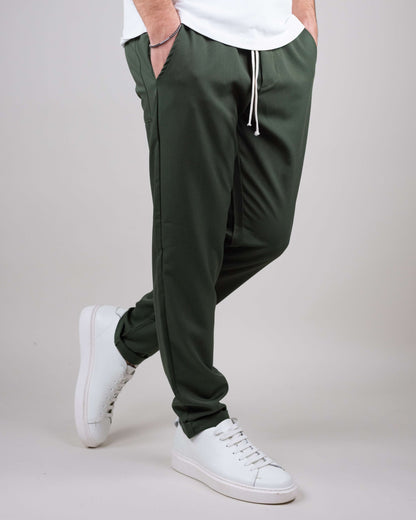 Norla — Breathable Viscose Pants with Tailored Fit for All-Day Comfort