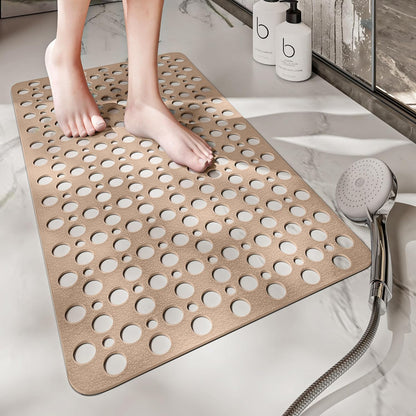 Avenlea SecureMat — Anti-Slip Shower Mat with Quick Drainage