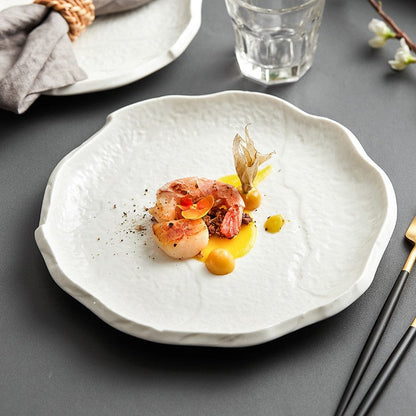 Sculptura Plates™ — Transform Every Meal into a Stunning Centerpiece That Commands Respect