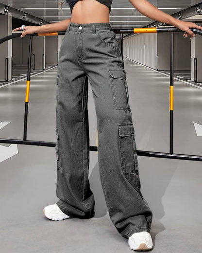 Utility Jeans™ — Unleash Confidence with Every Curve-Hugging Move