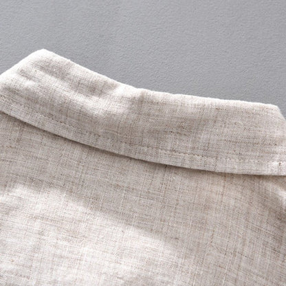 AeroVail™ Linen Shirt — Stay Cool, Command Attention, Own Every Moment