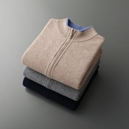 Cashmere Command™ — Unleash Unrivaled Warmth and Head-Turning Confidence All Day