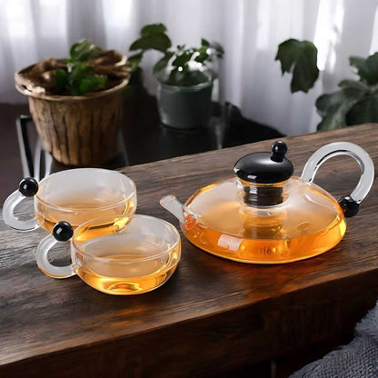 Vortexia Filtration Teapot Set