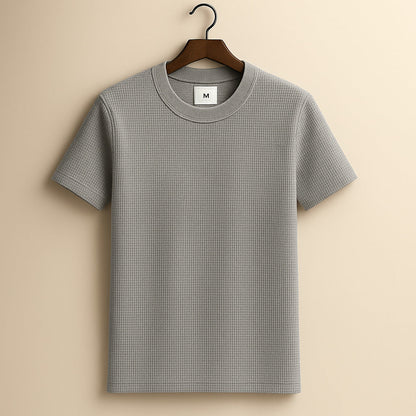 Crewneck Waffle Knit™ — Feel Unstoppable Comfort That Commands Attention
