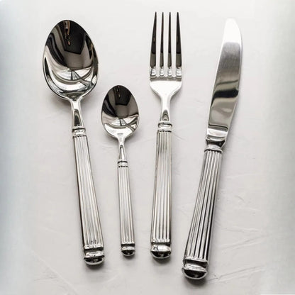 VeroLux™ Elite Flatware — Command Respect and Dine Like Royalty Every Time