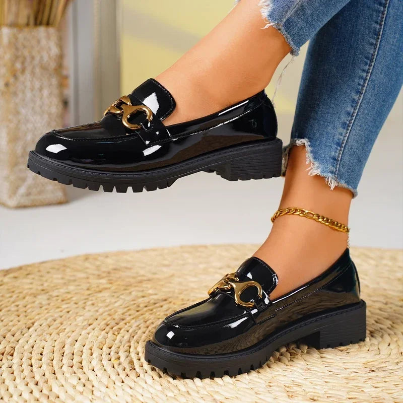 Sleek Leather Loafers™ — Command Every Room with Unstoppable Confidence and All-Day Comfort