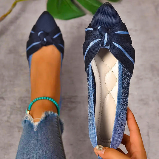 Zoya Knit Flats™ — Step Into All-Day Comfort and Effortless Energy