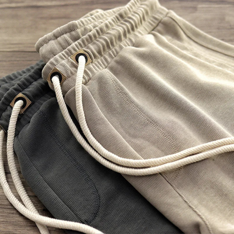 Kairo Knit Shorts — Breathable Gym and Casual Drawstring Shorts