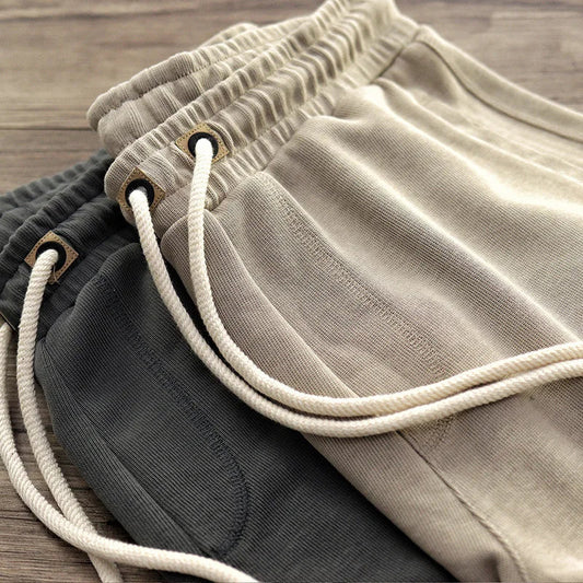 Kairo Knit Shorts — Breathable Gym and Casual Drawstring Shorts
