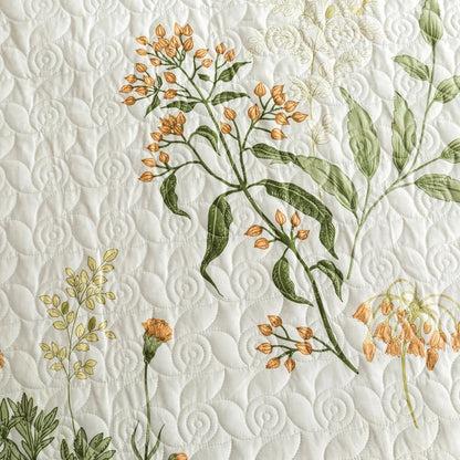 Lucera Botanical Quilt™ — Drift Into Cool, Calm Nights Without a Sweat