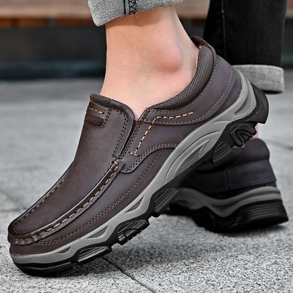 Cowhide Cruiser™ — Conquer Every Step with Unmatched Comfort and Grip