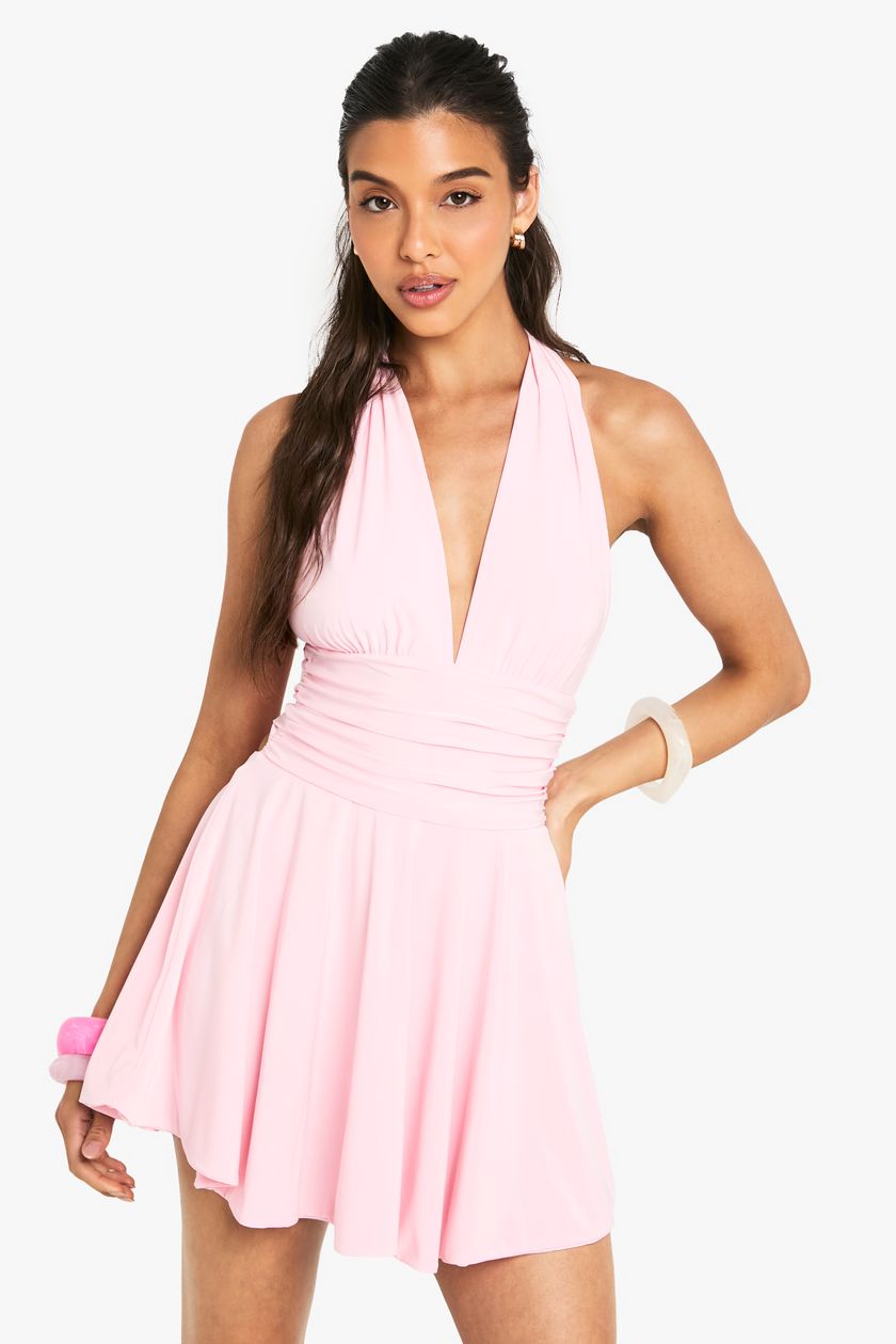 Elara — Women's Contemporary Mini Dress with Premium Fit