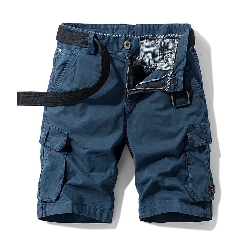 Zentari 100% Cotton Shorts