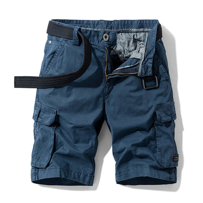 Zentari 100% Cotton Shorts